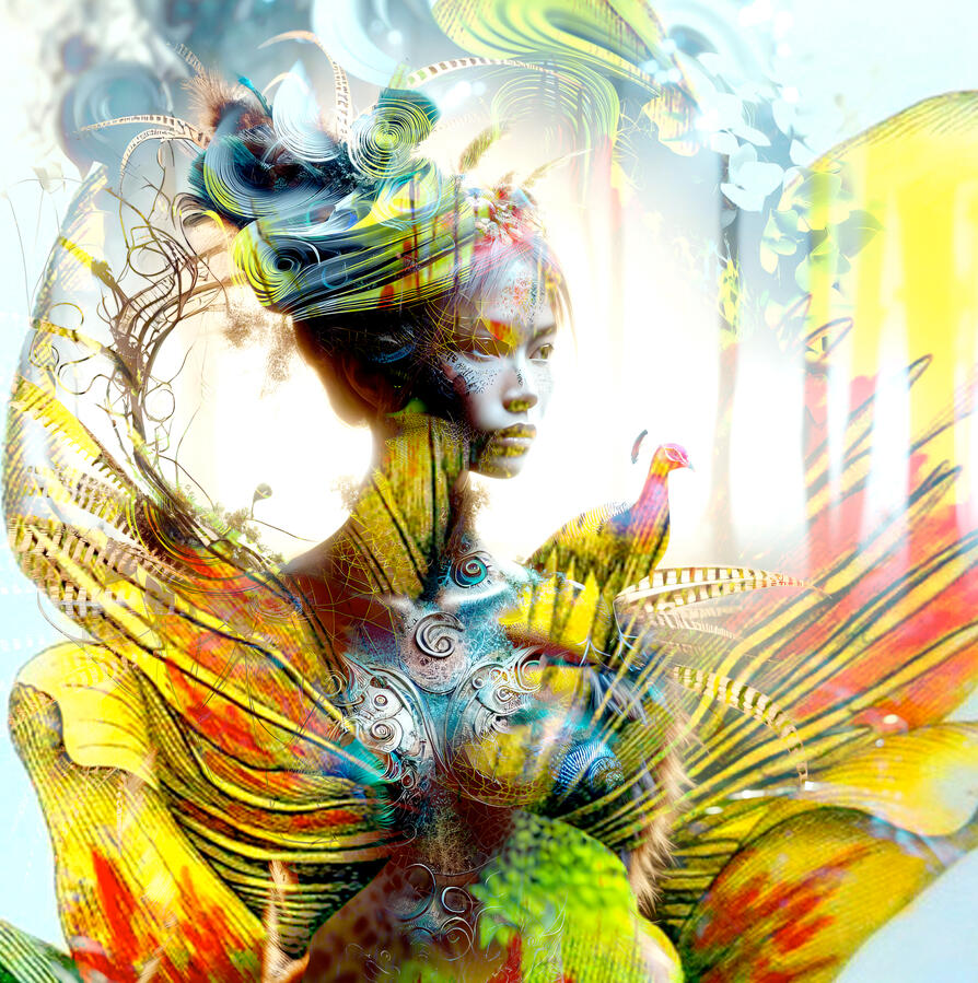 Féminités du Désert 01