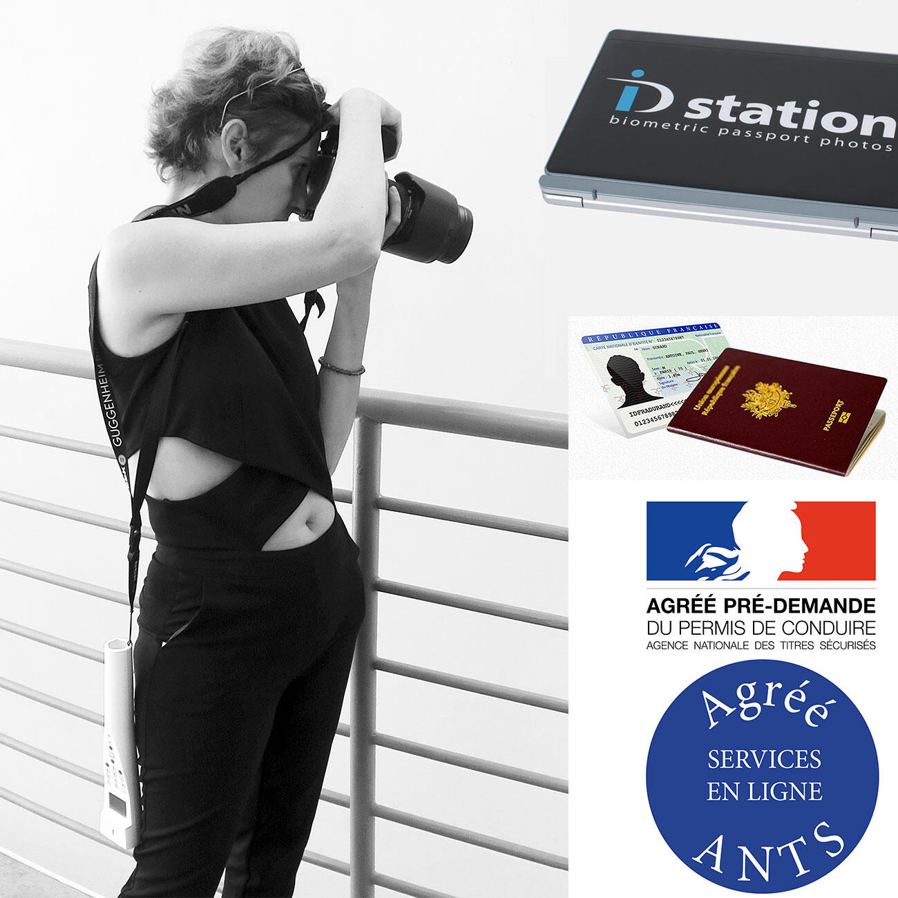 photographies identités normées Strasbourg ants passeports permis de conduire