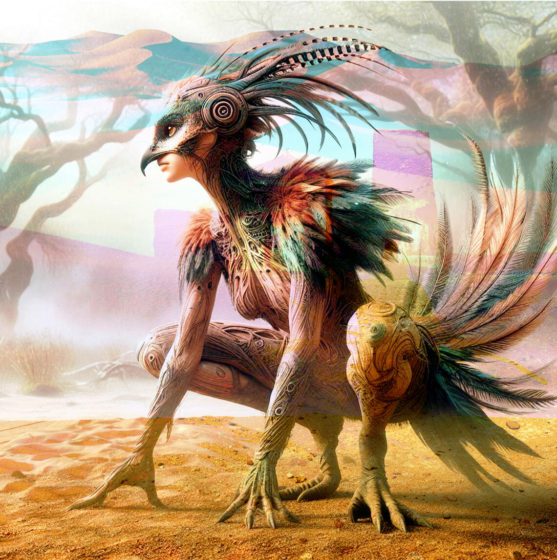 Féminités du Désert