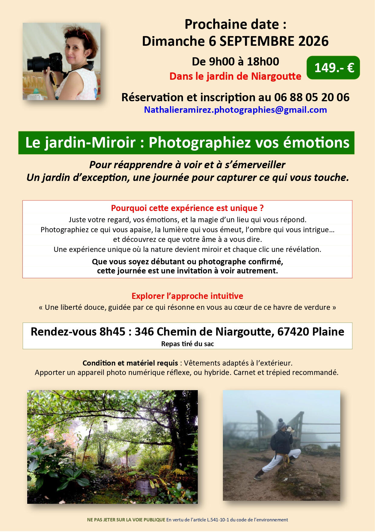 photos en immersion
